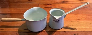 Falcon housewares Enamel Saucepan with lip and butter melter - Foto 1 di 6