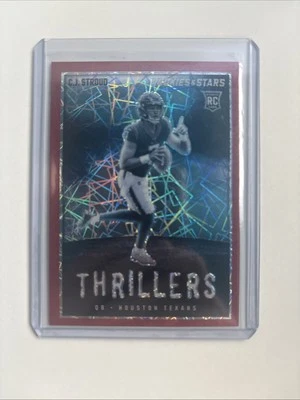 2023 Panini Rookies & Stars - Thrillers Longevity Prizm #TH-12 C.J. Stroud (RC) - Image 1 of 2