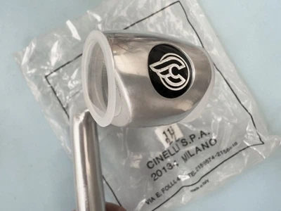 Cinelli 1R SILVER stem 115mm attacco manubrio NUOVO sigillato Foto 1 de 4