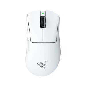 Razer DeathAdder V4 Pro Ultra-lightweight Ergonomics Wireless Gaming Mouse White - Picture 1 of 10