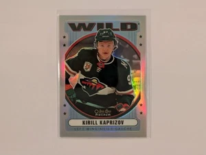 2021-22 O-Pee-Chee Platinum KIRILL KAPRIZOV #R-49 Retro Rainbow Minnesota Wild - Picture 1 of 2