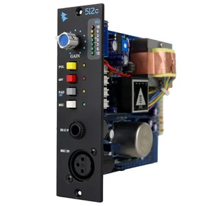 API 512C 500 Series Microphone Preamp #2043014 (Used) - Picture 1 of 3