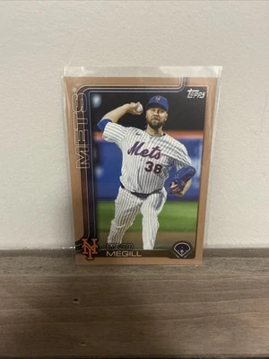 2025 Topps Update #US271 Tylor Megill Gold #/2025 - Image 1 of 2