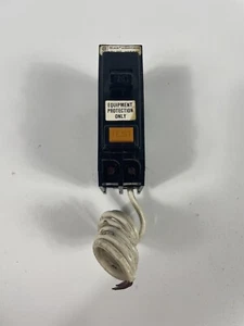 NEW WESTINGHOUSE QPGFEP1020 20 AMP GROUND FAULT EQUIPMENT CIRCUIT BREAKER 1P 20A - Picture 1 of 9