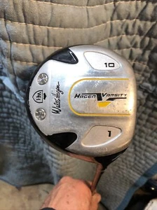 Walter Hagen Varsity #1Wood 10 Degree Reg Graphite RH - Picture 1 of 7