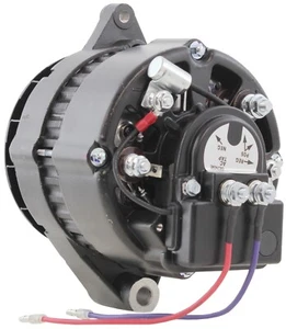 New SAEJ1171 Marine Certified High Output 105 Amp Alternator 8MR2302L 110-485 - Picture 1 of 8