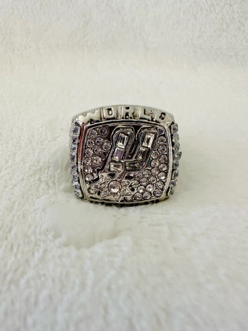 2003 NBA San Antonio Spurs World Championship  Ring, 🇺🇸 SHIP Cover