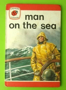 Ladybird Leaders Book man on the sea series 737 #6 - Picture 1 of 3