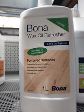 Bona Wax Oil Refresher 1 l Parkettpflege geöltes gewachstes Parkett / Holzböden