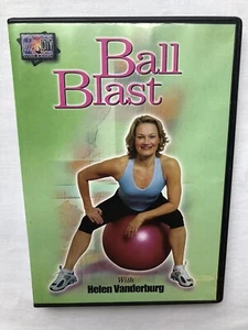 Ball Blast with Helen Vanderburg DVD - Stability Ball Training - Picture 1 of 3