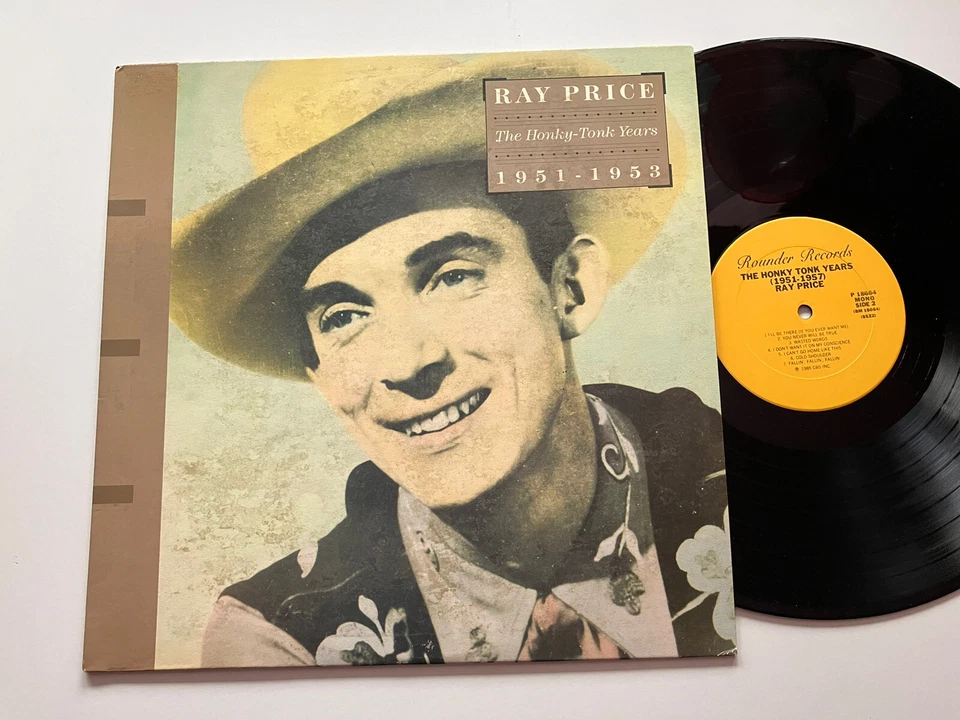 Ray Price LP The Honky-Tonk Years 1951-1953 - Image 1 of 1
