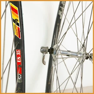 MICHE FIR ES35 RÄDER 700c 28" CLINCHER RENNRAD VINTAGE 70ER 80ER FAHRRAD ES 35 - Bild 1 von 11