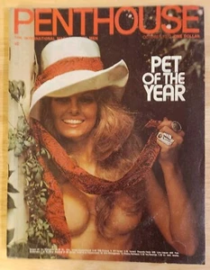 PENTHOUSE US 1973/10 Patricia "Cherokee" Barrett Francis Canon Dr. Thomas Szasz - Picture 1 of 4