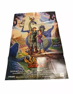 Póster de película Quest for Camelot plegado con espejo 27 x 40 original 1998 - Imagen 1 de 4