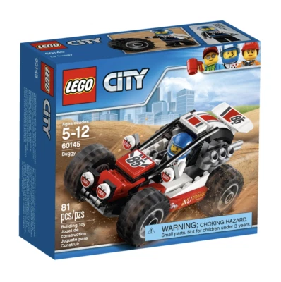 LEGO City Buggy 60145 Building Toy 81 Pieces Retired Edition - Image 1 of 4