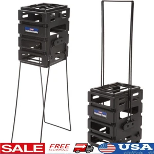 Leichter Pickleball Mini Ball Caddy Indoor Outdoor robustes einfaches Pickup-System - Bild 1 von 6