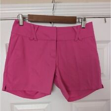 ADIDAS Shorts Womens 2 Pink Athletic Golf