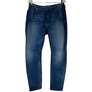 Fidelity Jeans Womens Size 31" Blue Jimi High Waist Cropped Stretch $220 Nwot - Picture 1 of 13