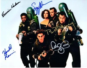 Weaver Hudson Murray Aykroyd Ramis 11x14 autographed signed photo picture & COA - Picture 1 of 1