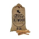Billy Buckskin Co. 8 lb. Burlap Bag of Fatwood Fire Starter Sticks | Comes in...