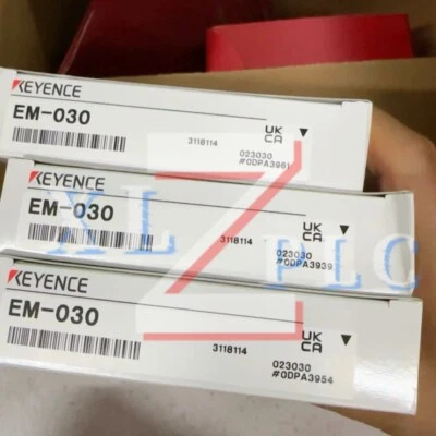 1PCS New  Keyence EM-030 Proximity Sensors In Box* - Image 1 of 4