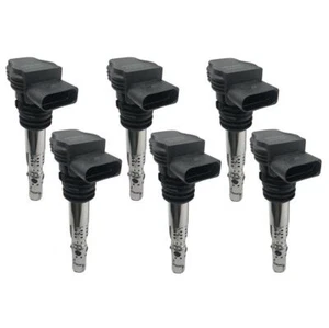 Hitachi Set of 6 Ignition Coils IGC0149 for Audi A4 TT Quattro VW Jetta Passat - Picture 1 of 1