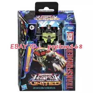 New Transformers Lockdown Decepticon Hasbro Legacy Unlted Action Figure Kids Toy - Picture 1 of 10