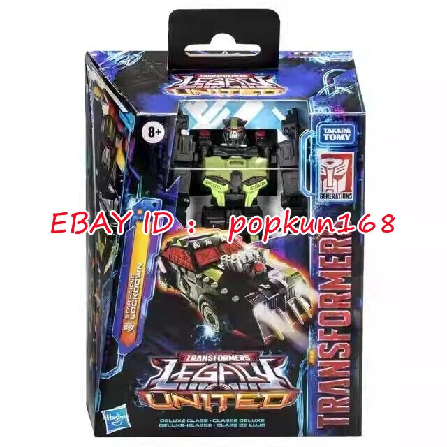 Nueva figura de acción Transformers Lockdown Decepticon Hasbro Legacy Unlted juguete para niños Foto 1 de 4