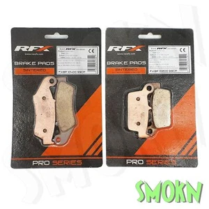 Suzuki Brake Pads RM 125 250 96-08 DRZ 400 01-09 RFX Front & Rear Sintered - Picture 1 of 3
