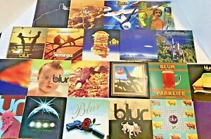 Blur ‎– 10th Anniversary Box Set (1999) - Limited edition - 22 Singles - Britpop