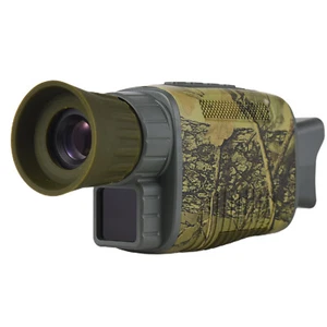 1080P 12MP Digital Night Vision Monocular 4X Night Vision Goggles 2000mAh - Picture 1 of 6