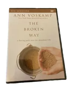 The Broken Way Dvd by Ann Voskamp Abundant Life 6 Sessions NIP Sealed Jesus - Bild 1 von 9