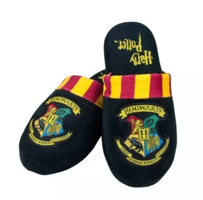 Pantofole antiscivolo Harry Potter Hogwarts Men Slippers One size 38/41 Groovy