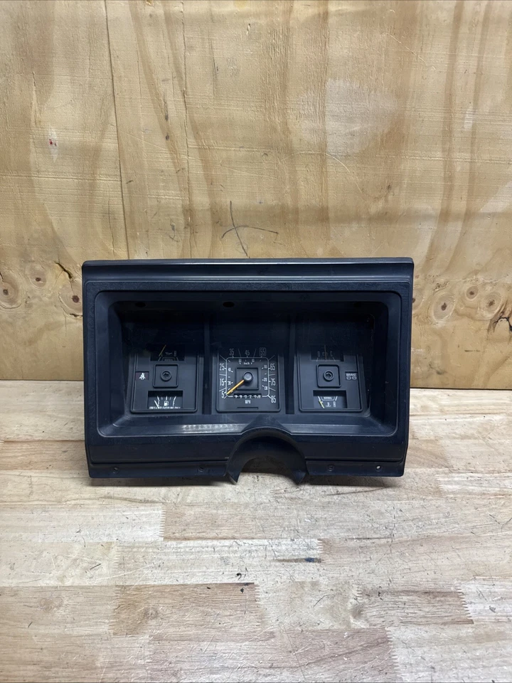 1975-1991 Ford Econoline Van E150 E250 E350 Instrument Cluster OEM 99k Foto 1 de 4