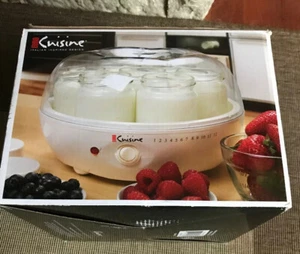 Euro Cuisine YM80 Yogurt Maker - Picture 1 of 7