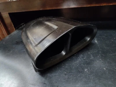 COBRA POWRFLO SCOOP AIR CLEANER COVER BLACK - image 1 of 4