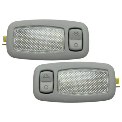 Lámpara de tocador interior gris izquierda+derecha apta para Hyundai i45 YF Sonata 2011-2015 Foto 1 de 4