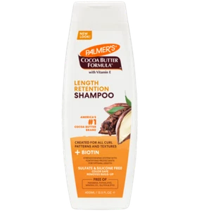Palmer's Cocoa Butter Formula Length Retention Shampoo with Biotin 400ml - Picture 1 of 1
