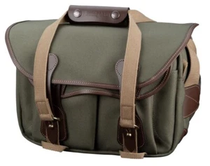 Billingham 225 Mk.II Camera DSLR Gadget Bag Sage with Chocolate Trim (UK Stock) - Picture 1 of 24