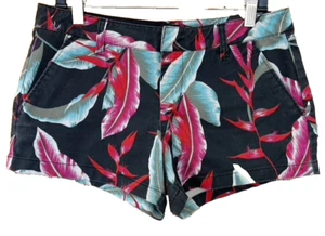 Vtg Y2K Volcom Frochickie Chino *Sold Out* Low Rise Tropical Floral Skate Surf - Picture 1 of 10