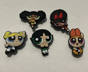 5 dijes para zapatos Power Puff para niñas  - Imagen 1 de 2