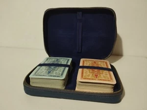 🟢Vtg.Altenburg Coeur Rococo Bridge playing cards-deck-Walter Kraus DDR 55+55🟢 - Picture 1 of 5