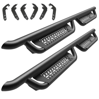 Running Boards Fit For 2015-2025 Chevy Colorado/GMC Canyon Crew Cab Side Steps - Image 1 of 4