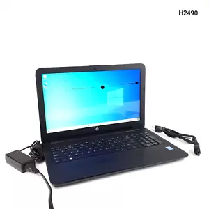 HP Notebook 15-AC048CA 15.6" Laptop i3-5010U 8GB 1TB HDD Win 10 Home W/Cam H2490 - Picture 1 of 13