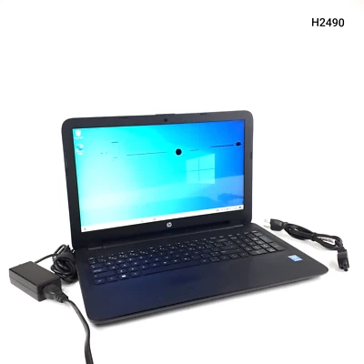 HP Notebook 15-AC048CA 15.6" Laptop i3-5010U 8GB 1TB HDD Win 10 Home W/Cam H2490 - Image 1 of 4