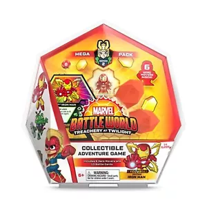 Marvel Battleworld: Series 2 Iron Man Mega Pack 2021 Gioco Giocattolo Sigillato Funko - Foto 1 di 2