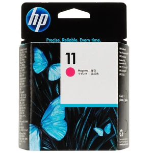Original Druckkopf Printhead HP 11 C4812A magenta OVP DATUM 2014 KEINE GARANTIE - Photo 1/1