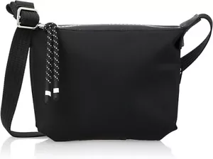 SALE LONGCHAMP Shoulder Bag LE PLIAGE Energy Recycled Polyamide Canvas Black NEW - Picture 1 of 7