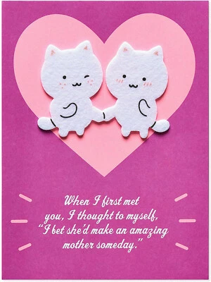 American Greetings Funny Lying Mother's Day Greeting Card - Image 1 of 4