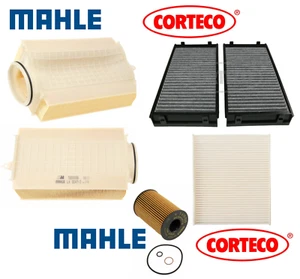 Air Filter Oil Filter AC Cabin Filter Charcoal OEM for BMW X5 X6 M 15-18 - Picture 1 of 1